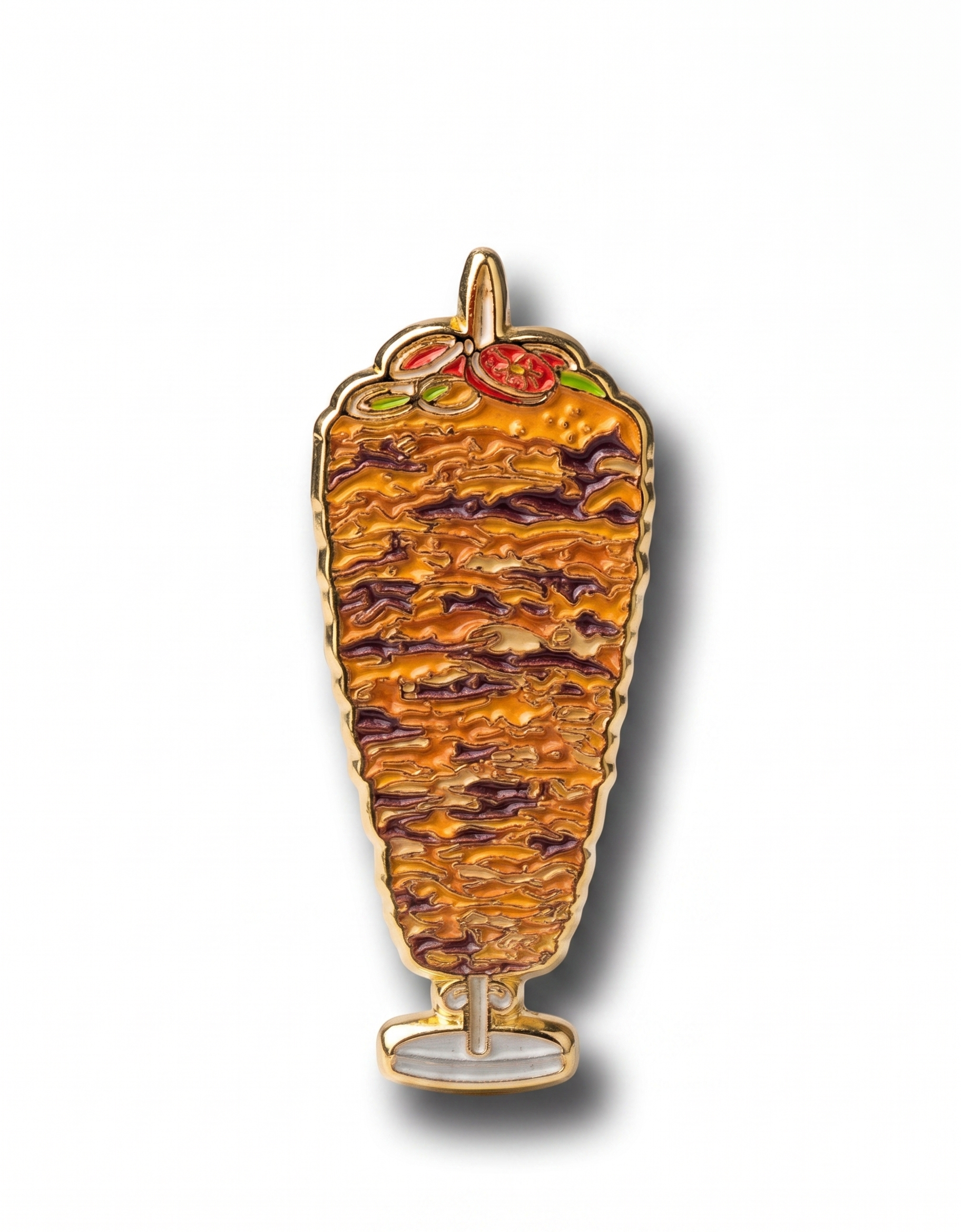 Anstecker Dönerspieß