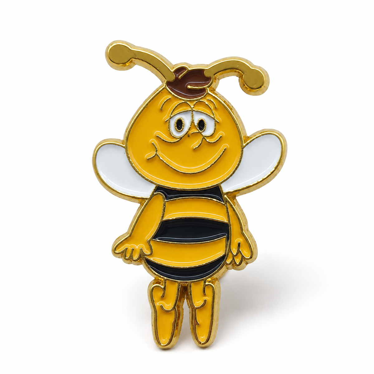 Anstecker BIENE MAJA Willi fliegend
