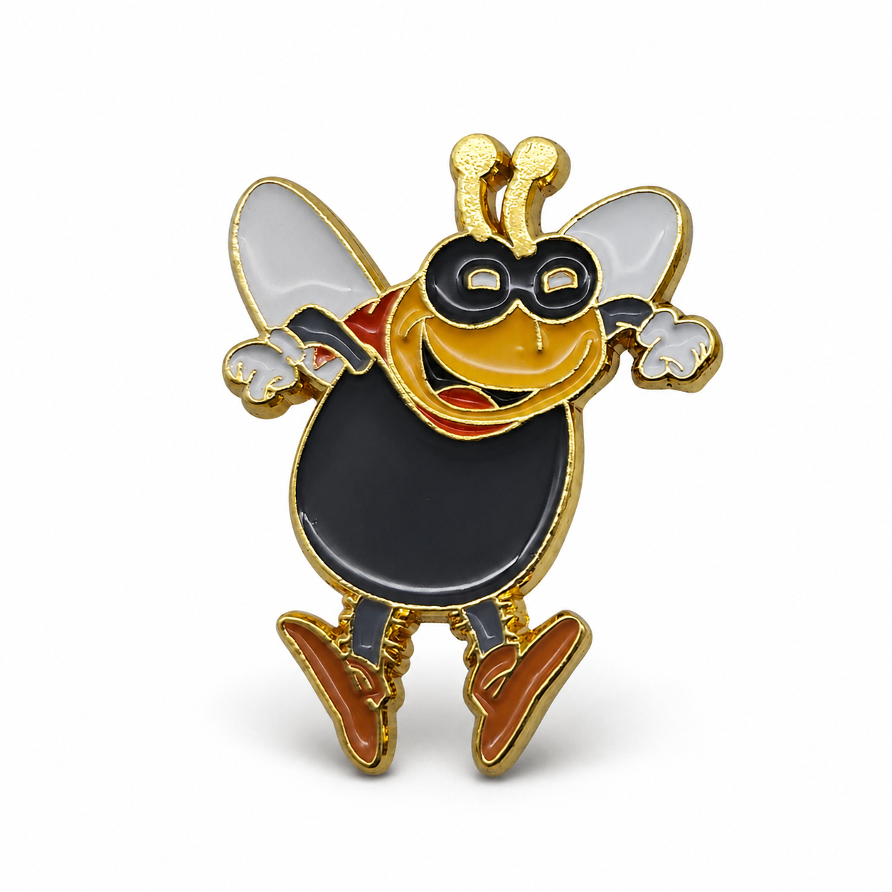Anstecker BIENE MAJA Puck