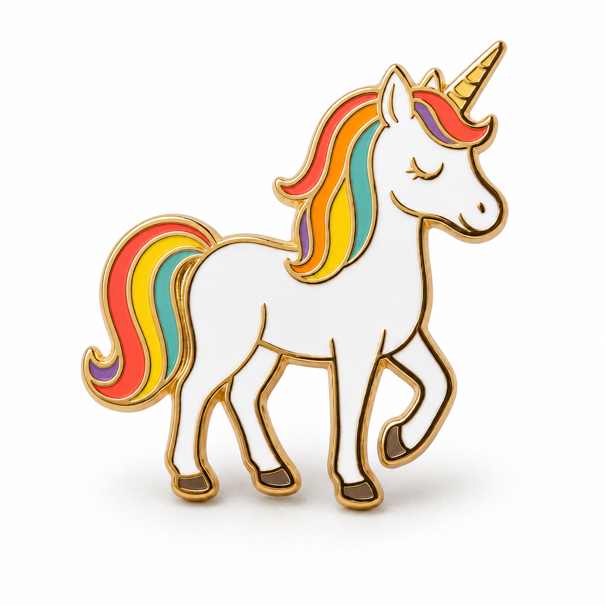 Anstecker Einhorn