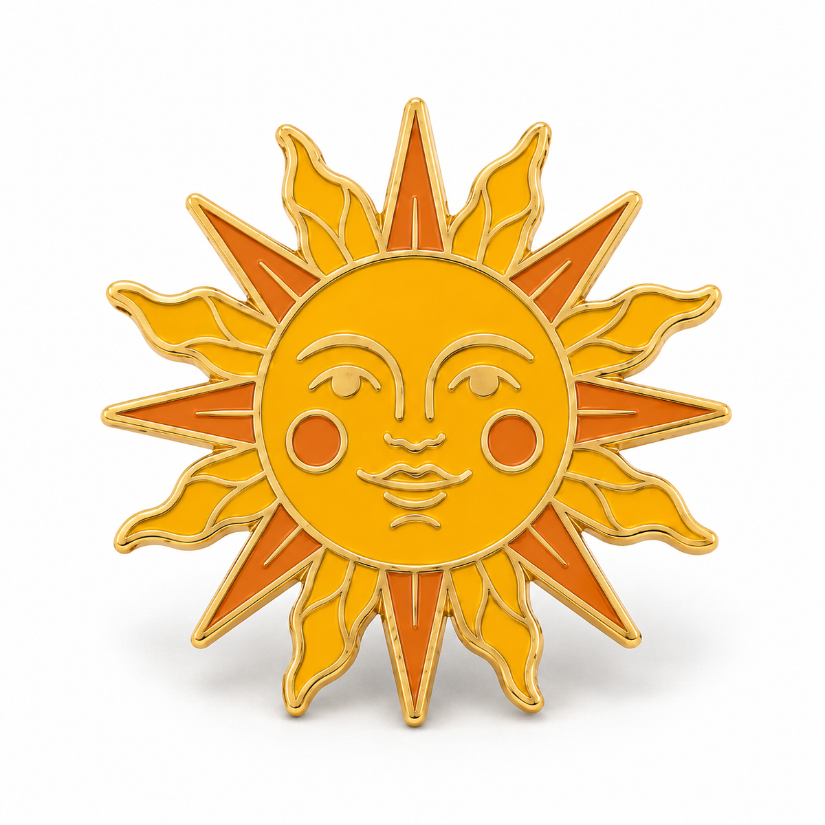 Anstecker Sonne