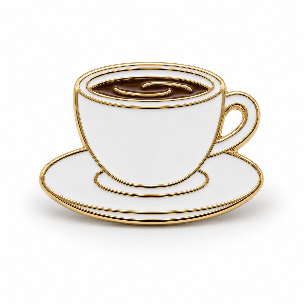 Anstecker Kaffeetasse