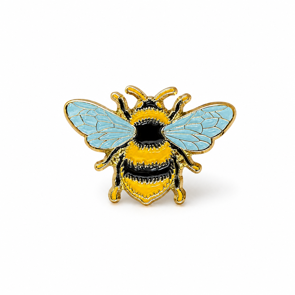 Anstecker Hummel