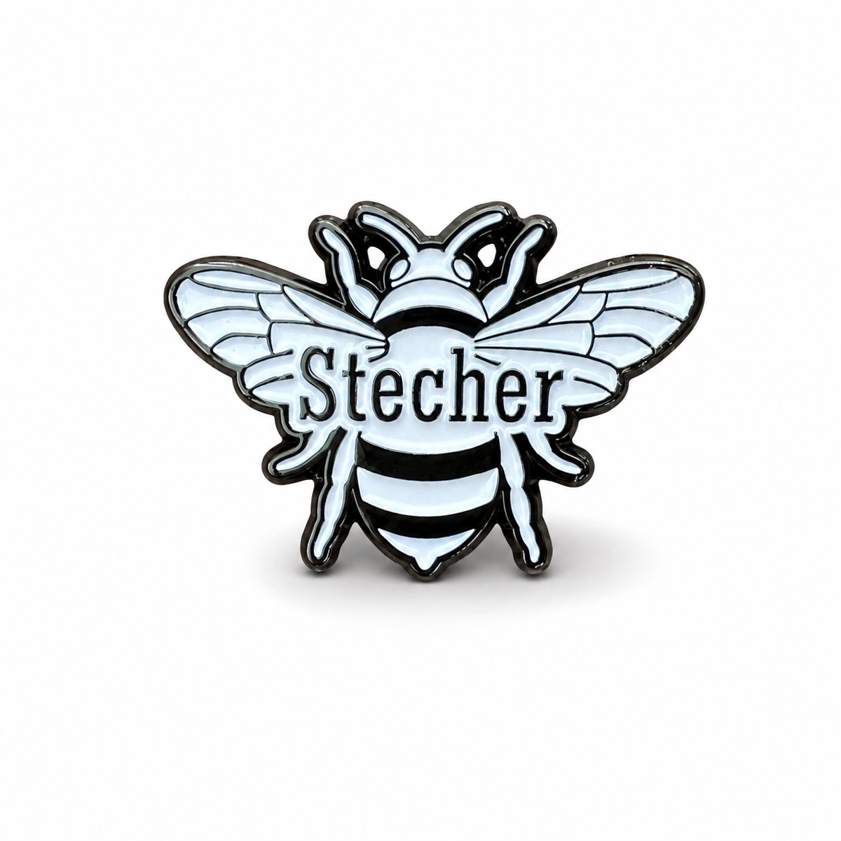 Anstecker Stecher