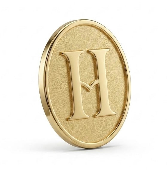 Anstecker Hippodrom Gold