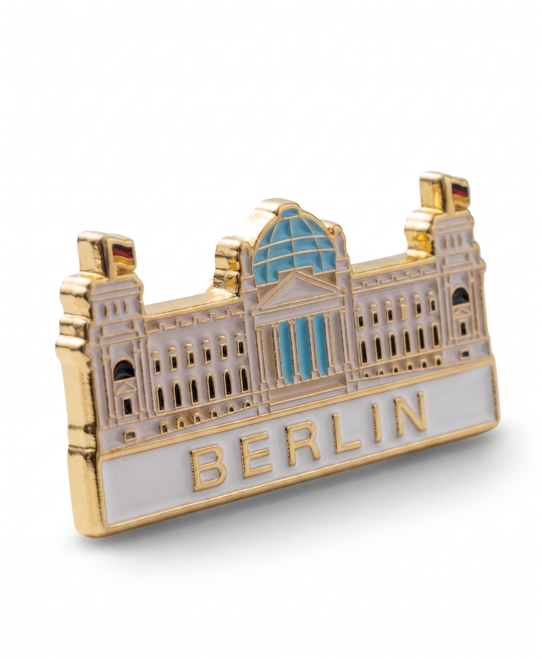 Anstecker Berlin Reichstag