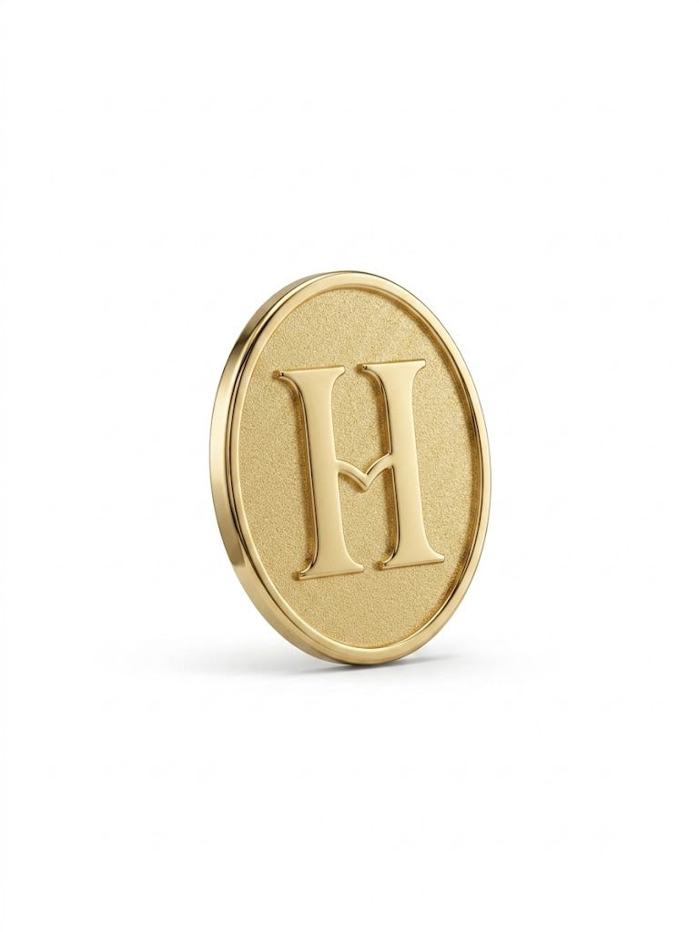 Anstecker Hippodrom Gold