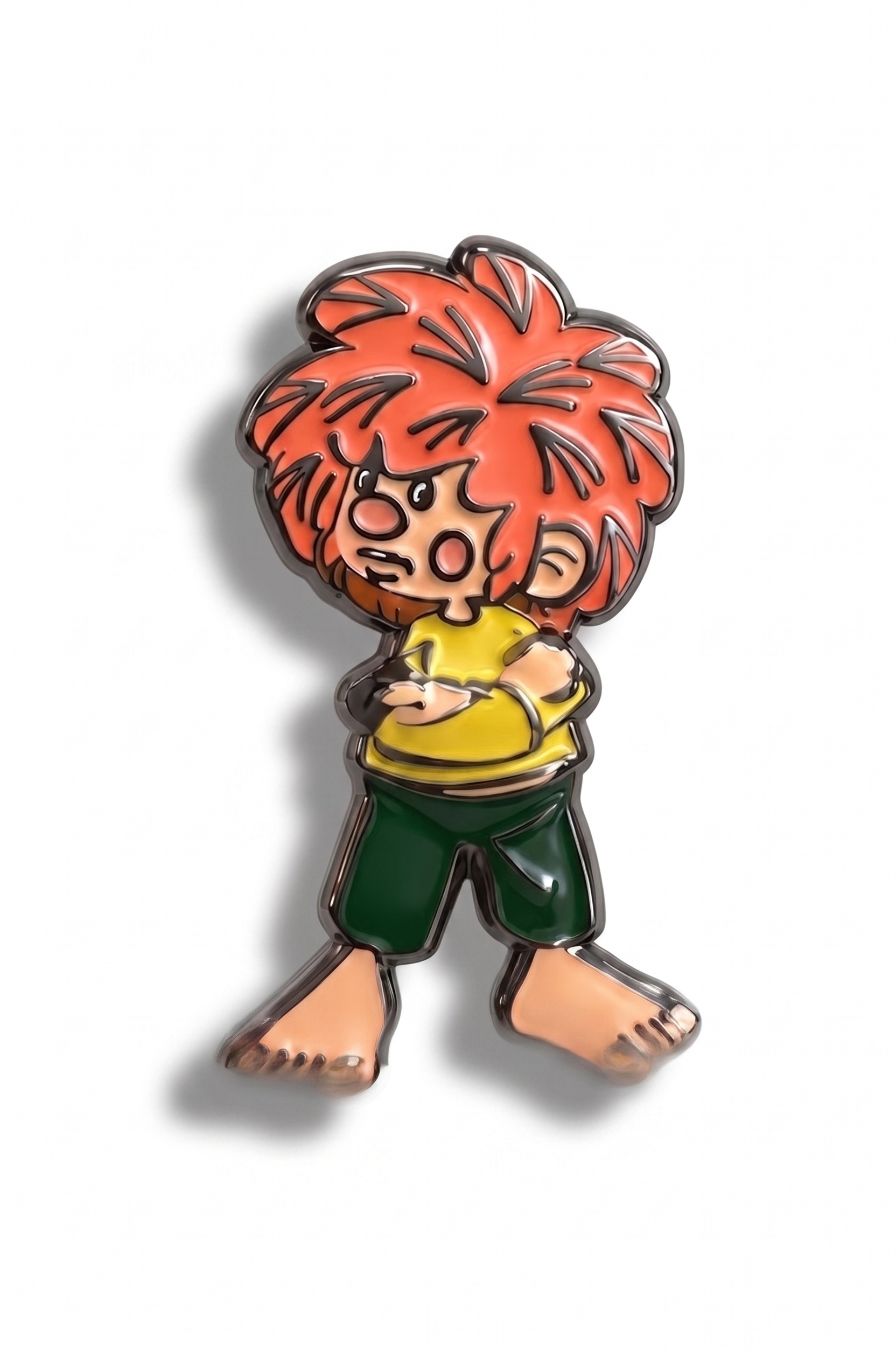 Anstecker Pumuckl trotzig