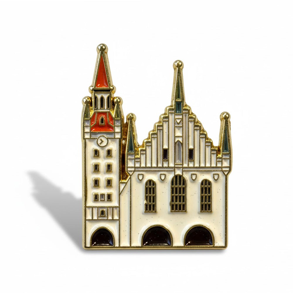 Anstecker altes Rathaus München