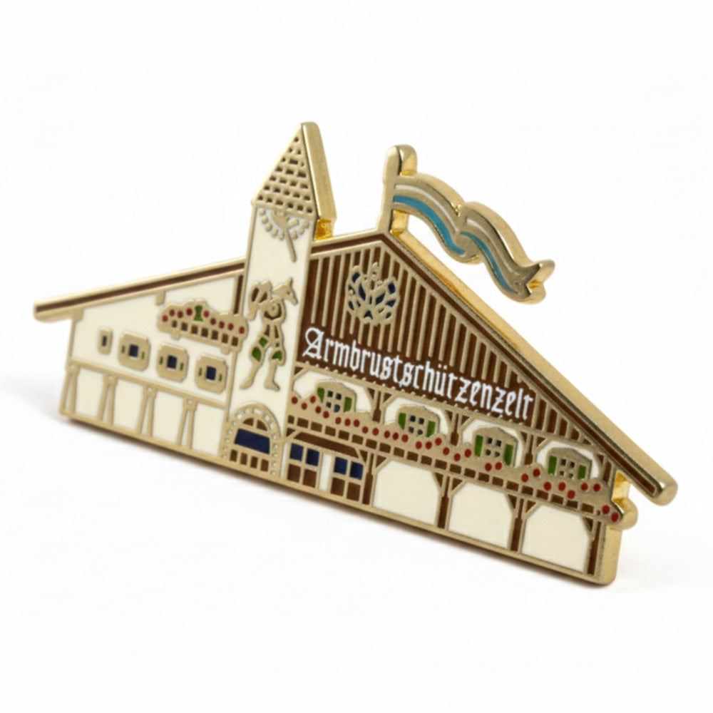 Anstecker Armbrustschützen Festzelt