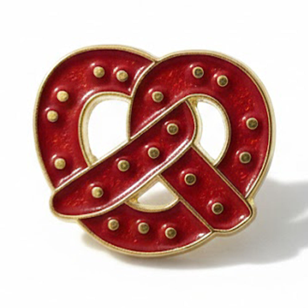 Anstecker Breze braun