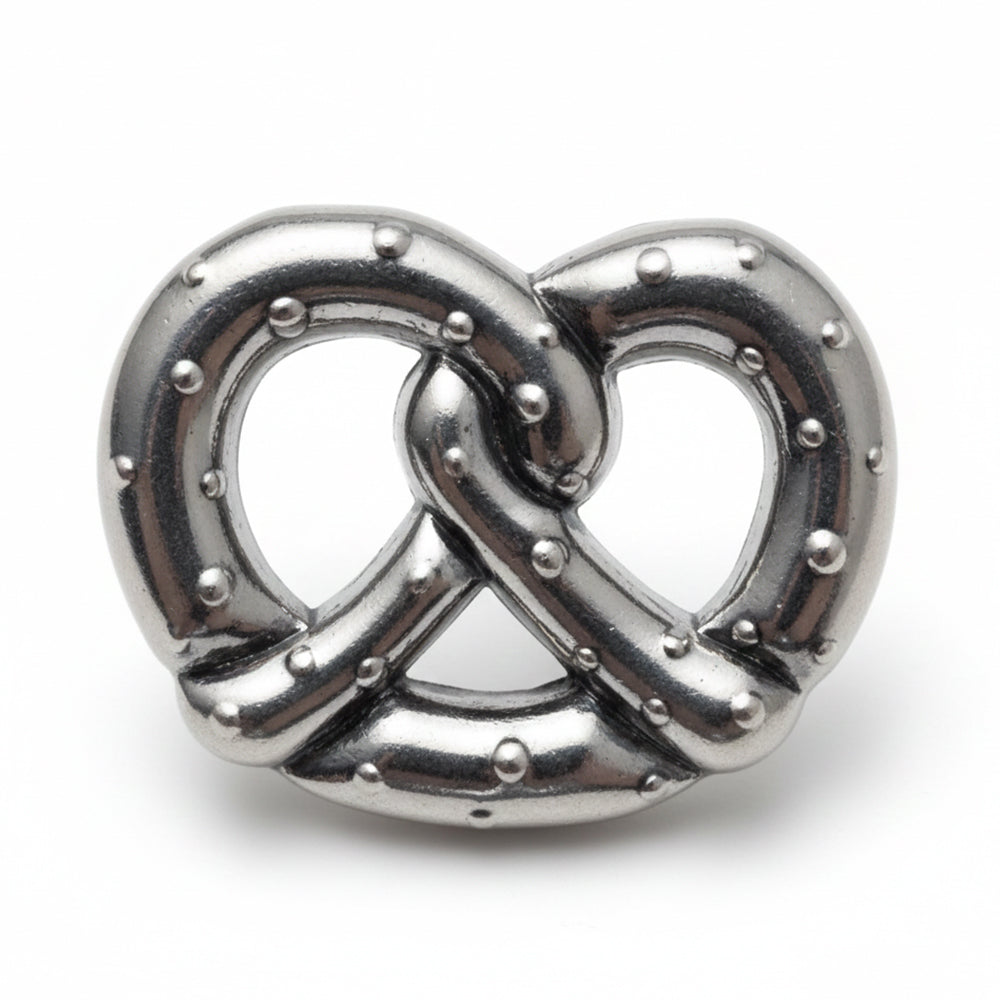 Anstecker Breze Silber