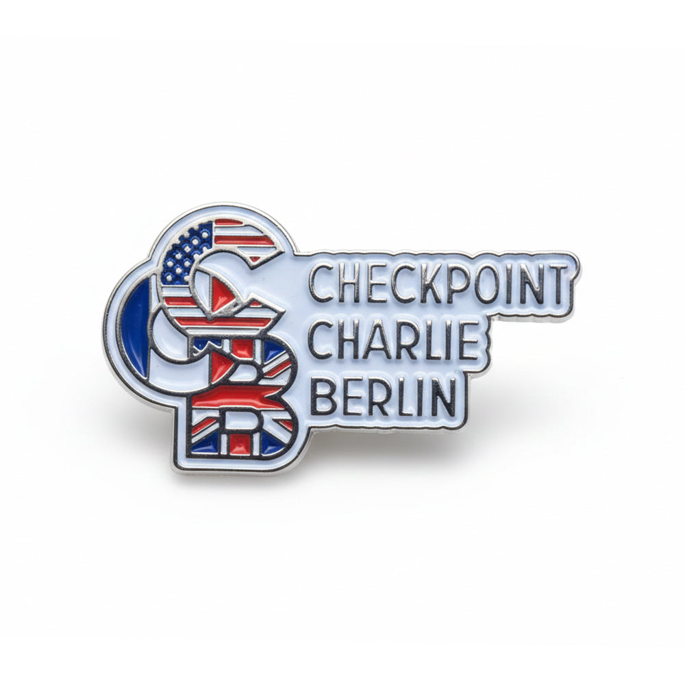 Anstecker CCB Checkpoint Charlie Berlin