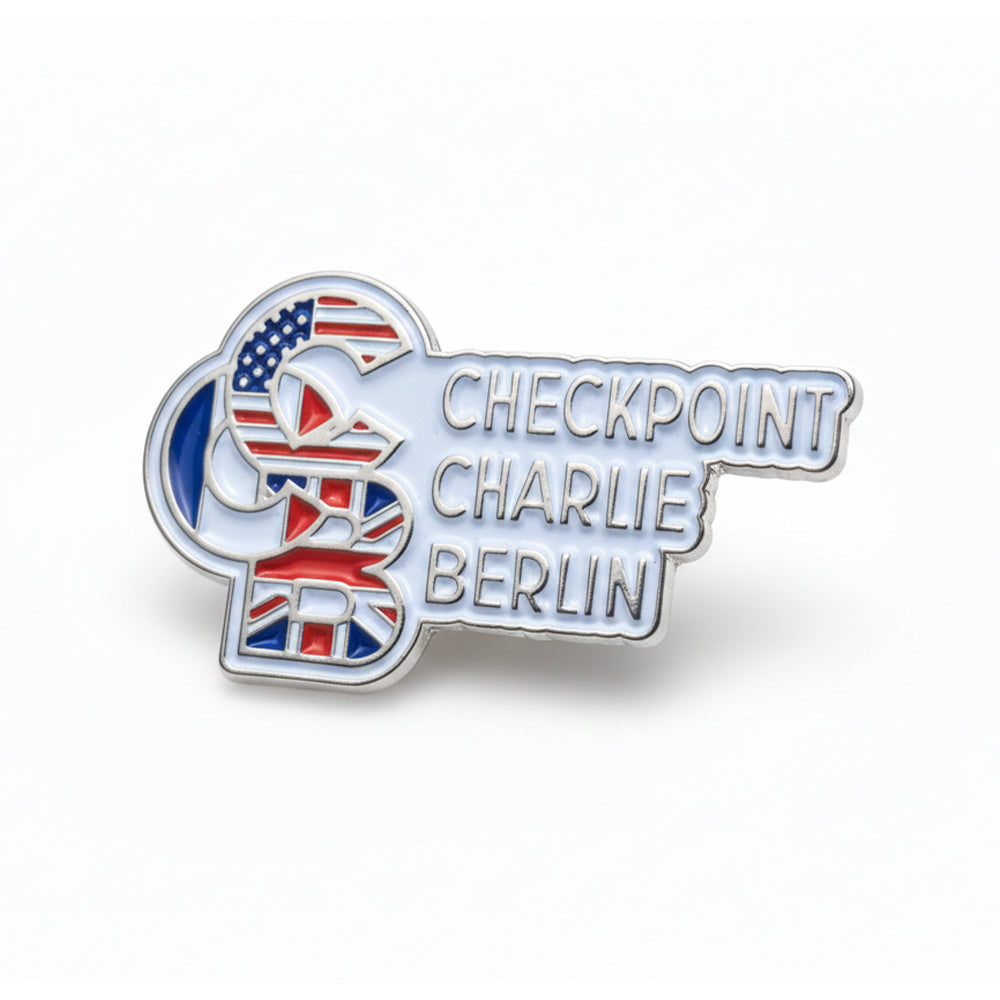 Anstecker CCB Checkpoint Charlie Berlin