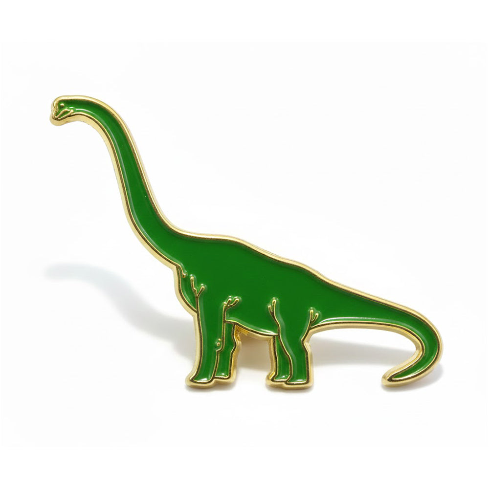 Anstecker Dinosaurier Brachosaurus