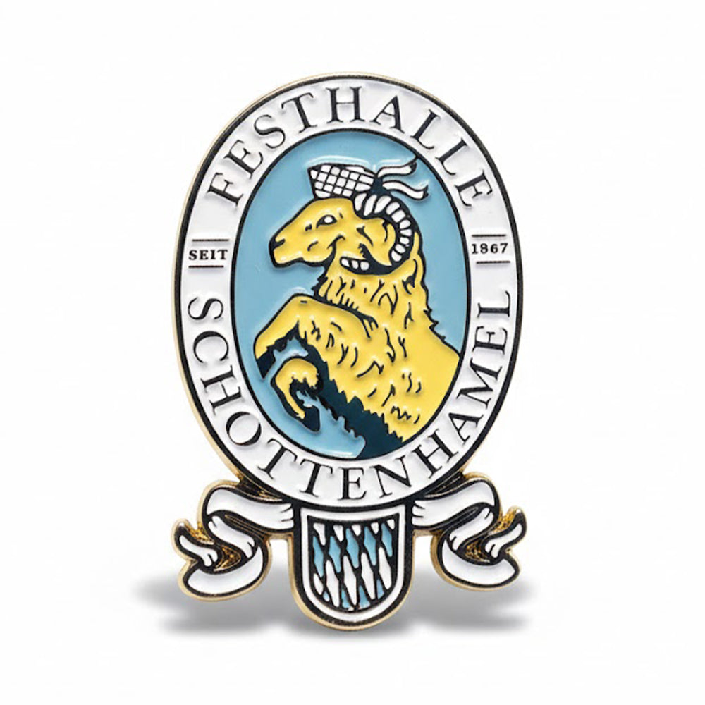 Anstecker Emaille Schottenhamel Logo