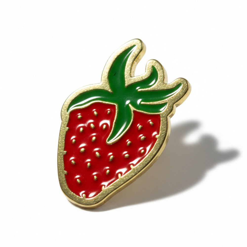 Anstecker Erdbeere