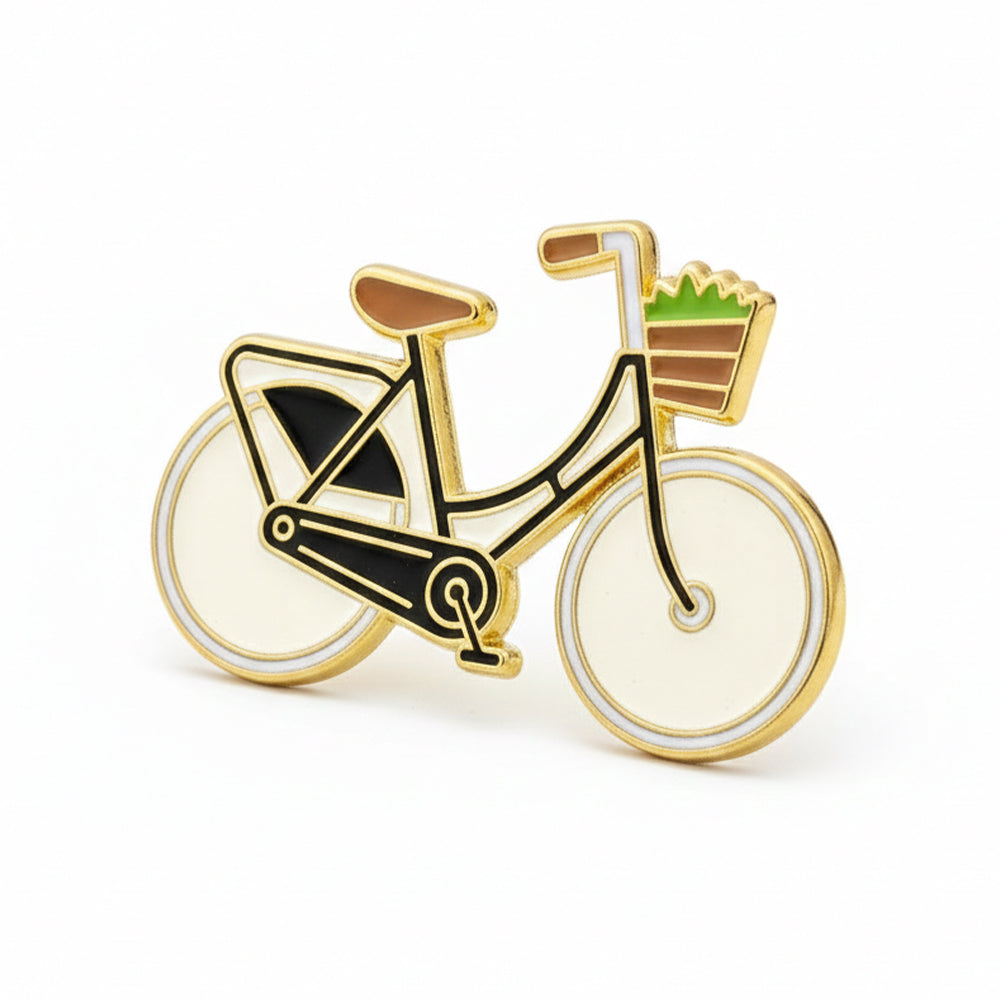 Anstecker Fahrrad mit Korb
