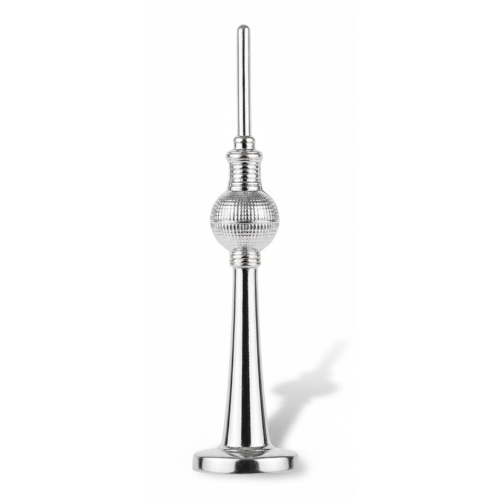 Anstecker Fernsehturm silber