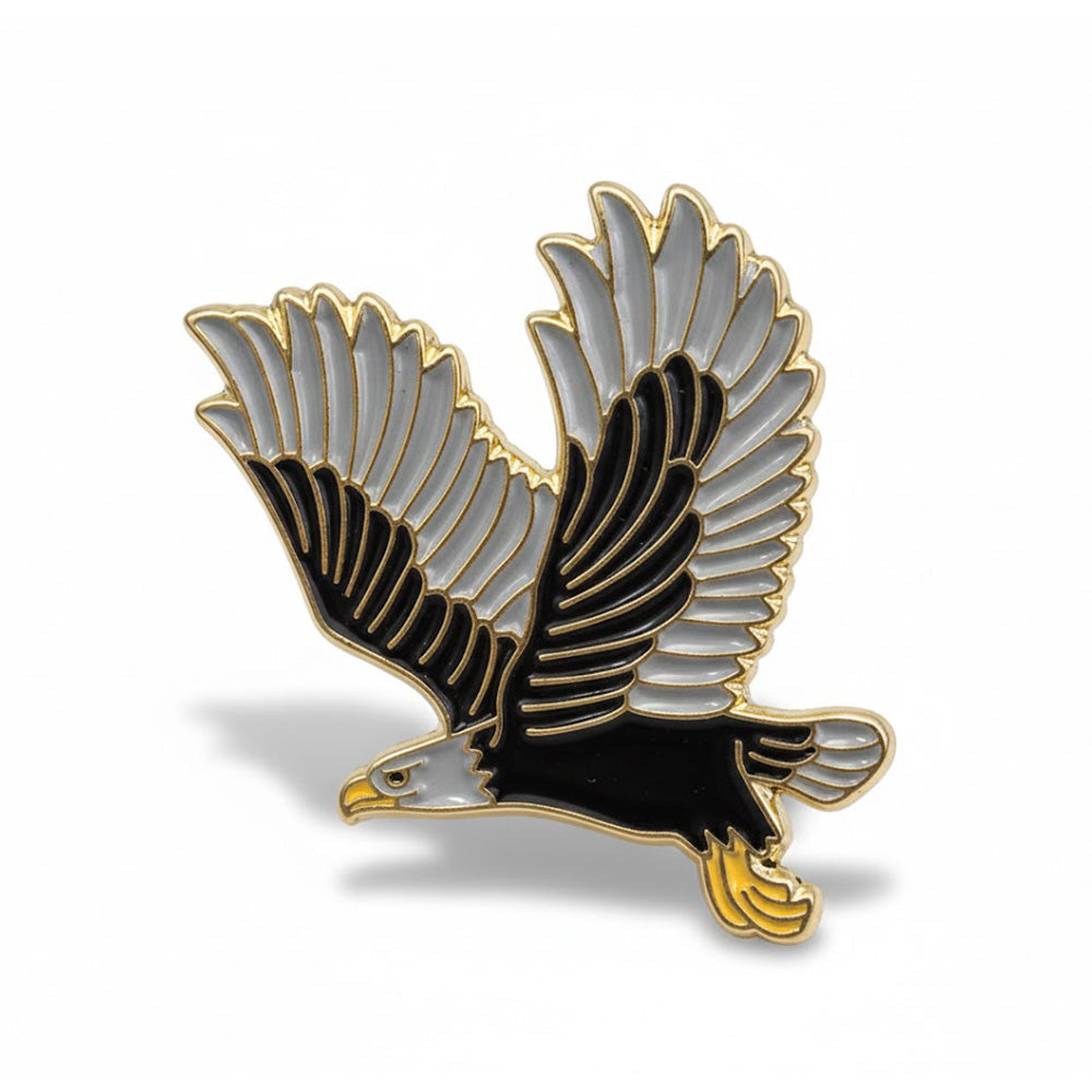 Anstecker fliegender Adler