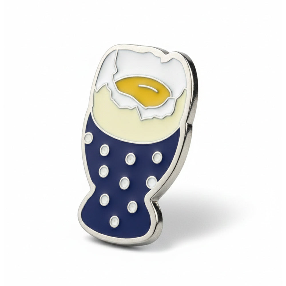 Anstecker Frühstücks-Ei