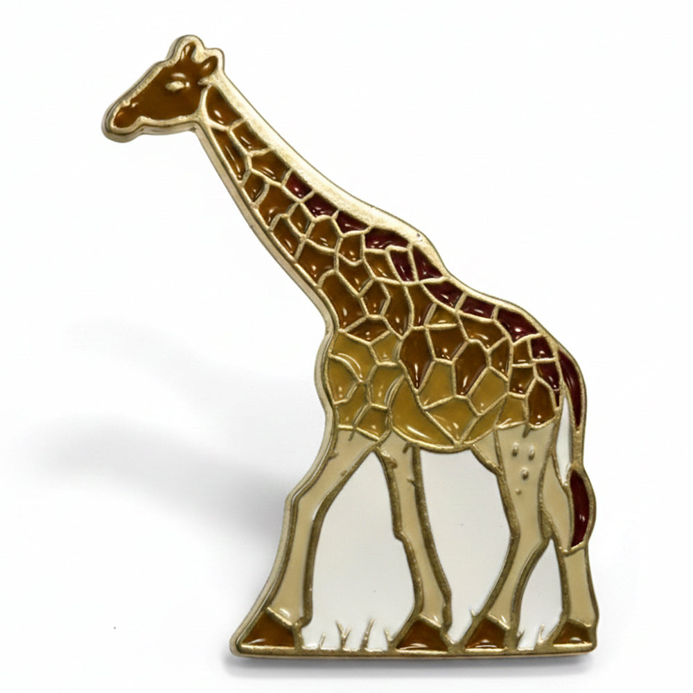 Anstecker Giraffe