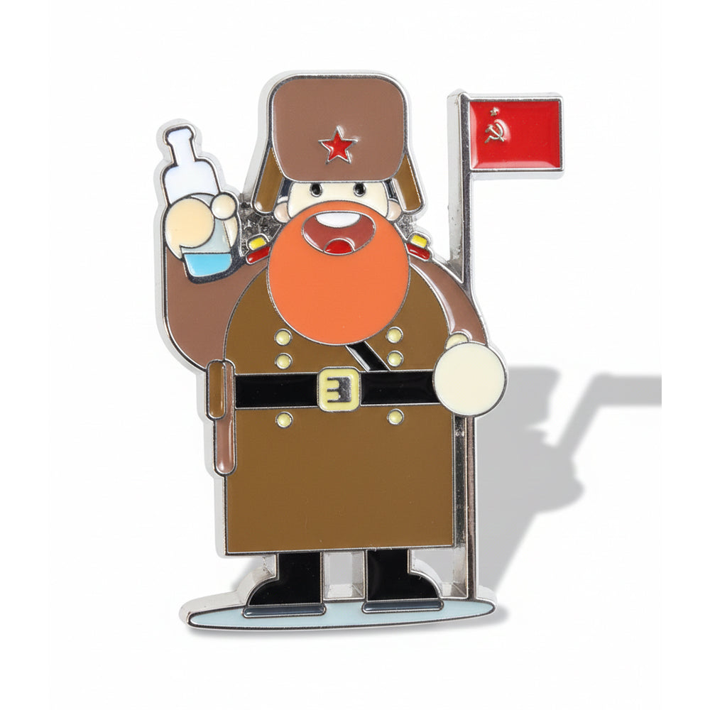 Anstecker Happy Soldier UDSSR (RU)