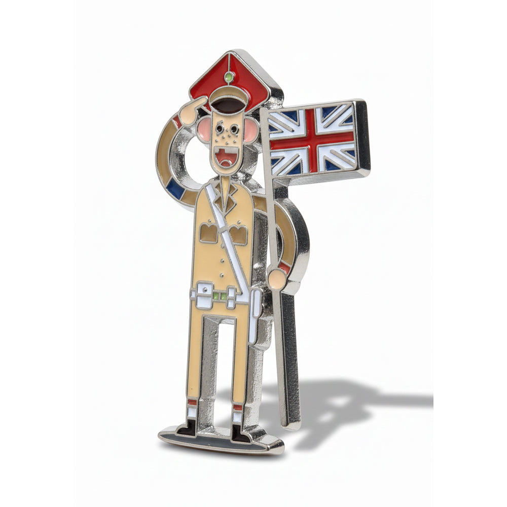 Anstecker Happy Soldier United Kingdom (UK)