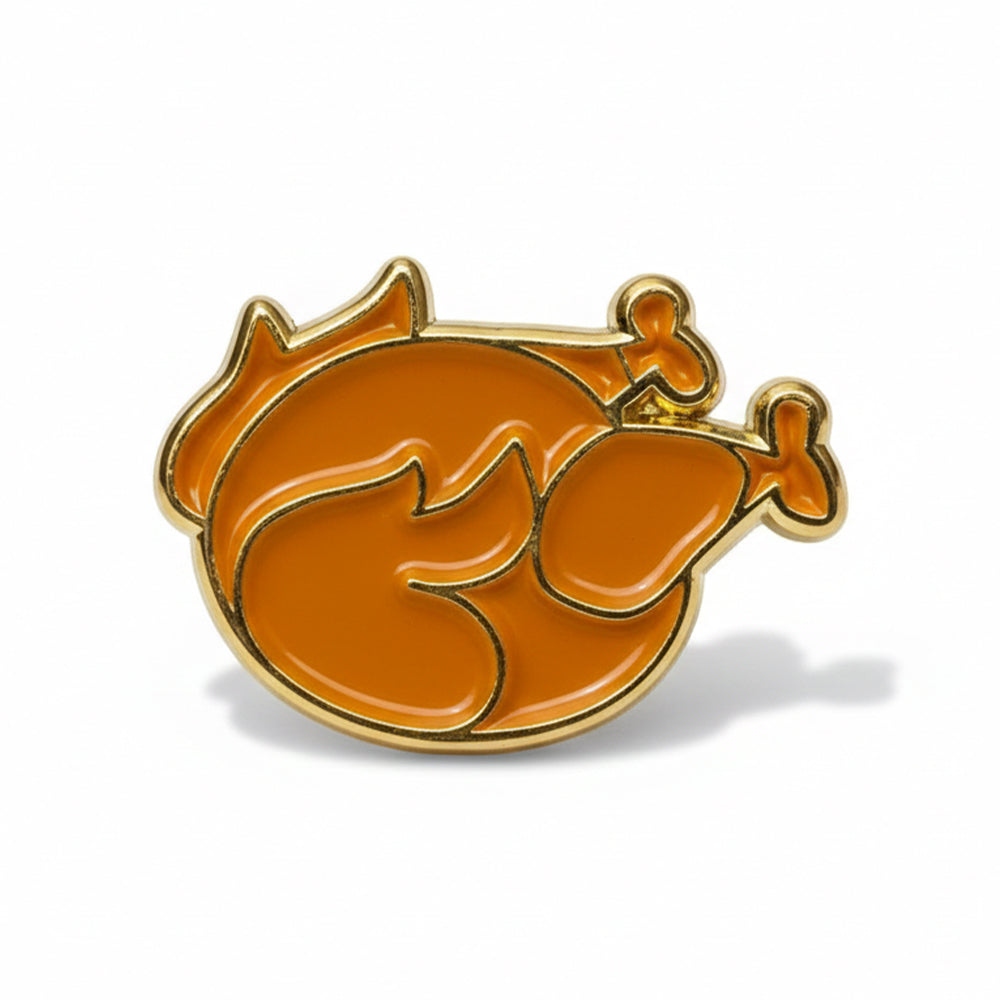 Anstecker Hendl Bunt