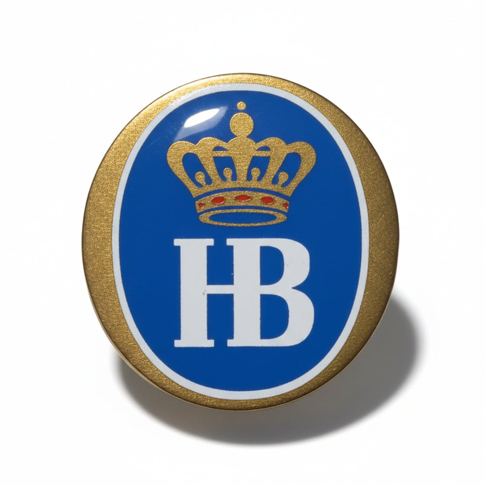 Anstecker Hofbräu Logo klassisch