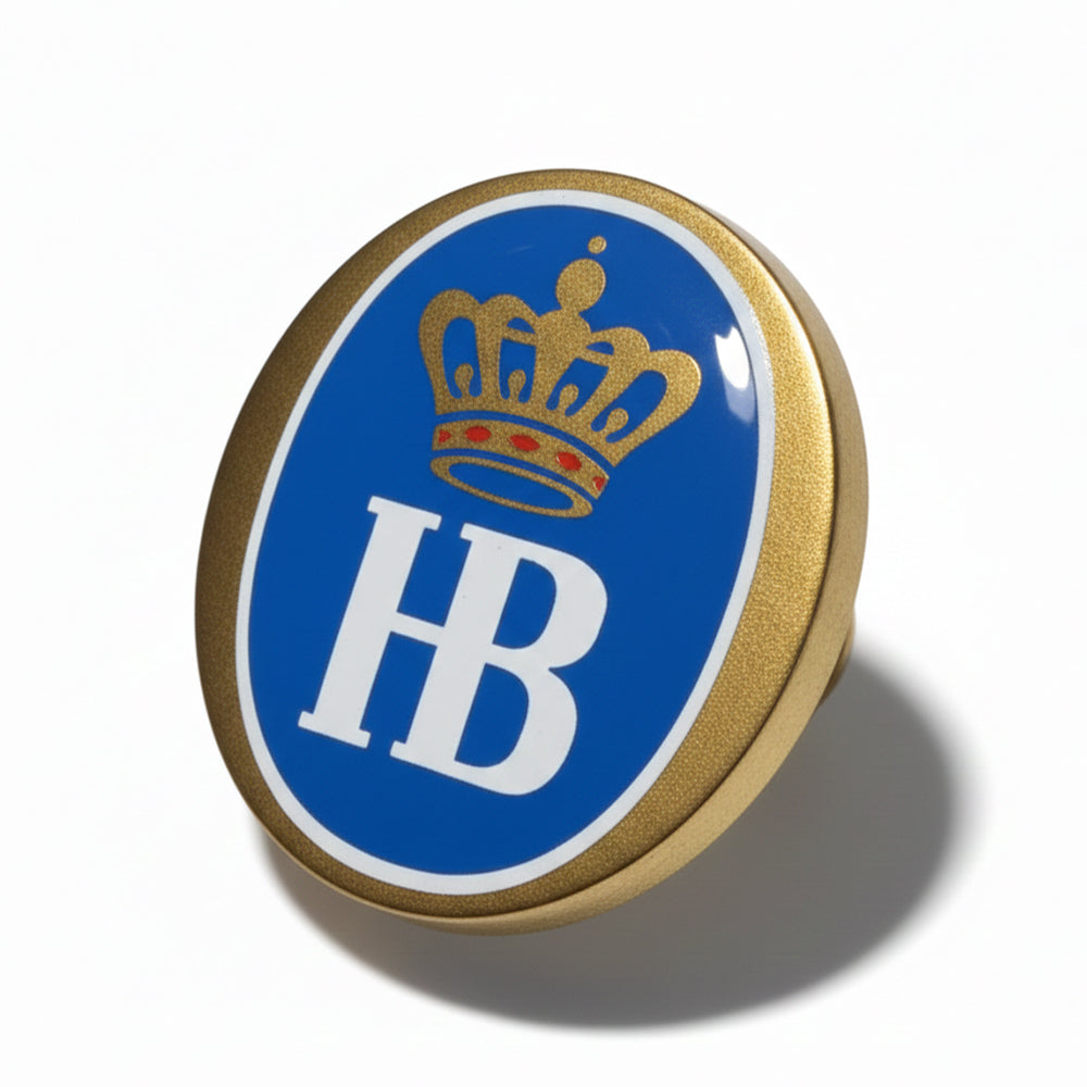 Anstecker Hofbräu Logo klassisch