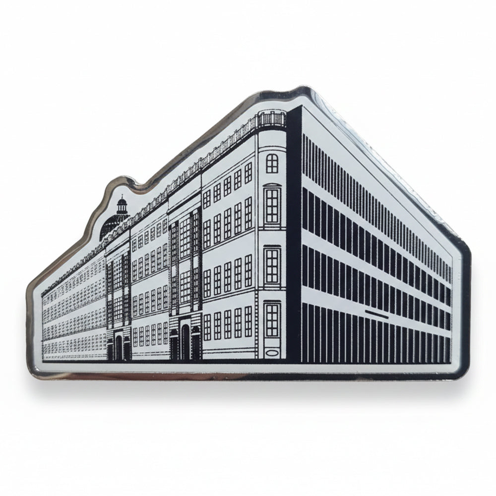 Anstecker Humboldt Forum Eckansicht