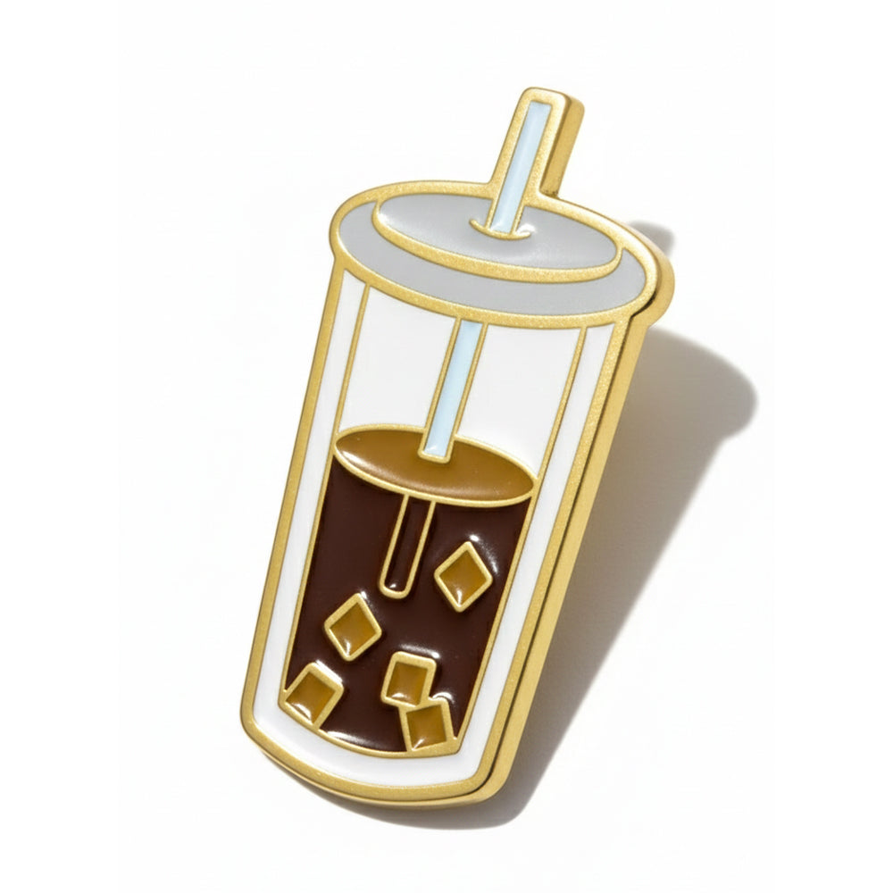 Anstecker Iced Coffee