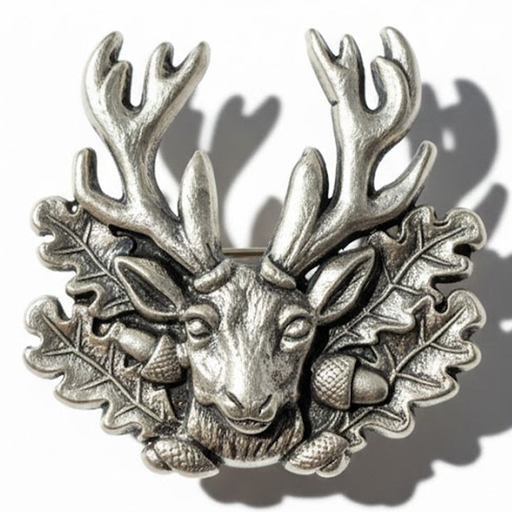 Anstecker Jägermeister Silber