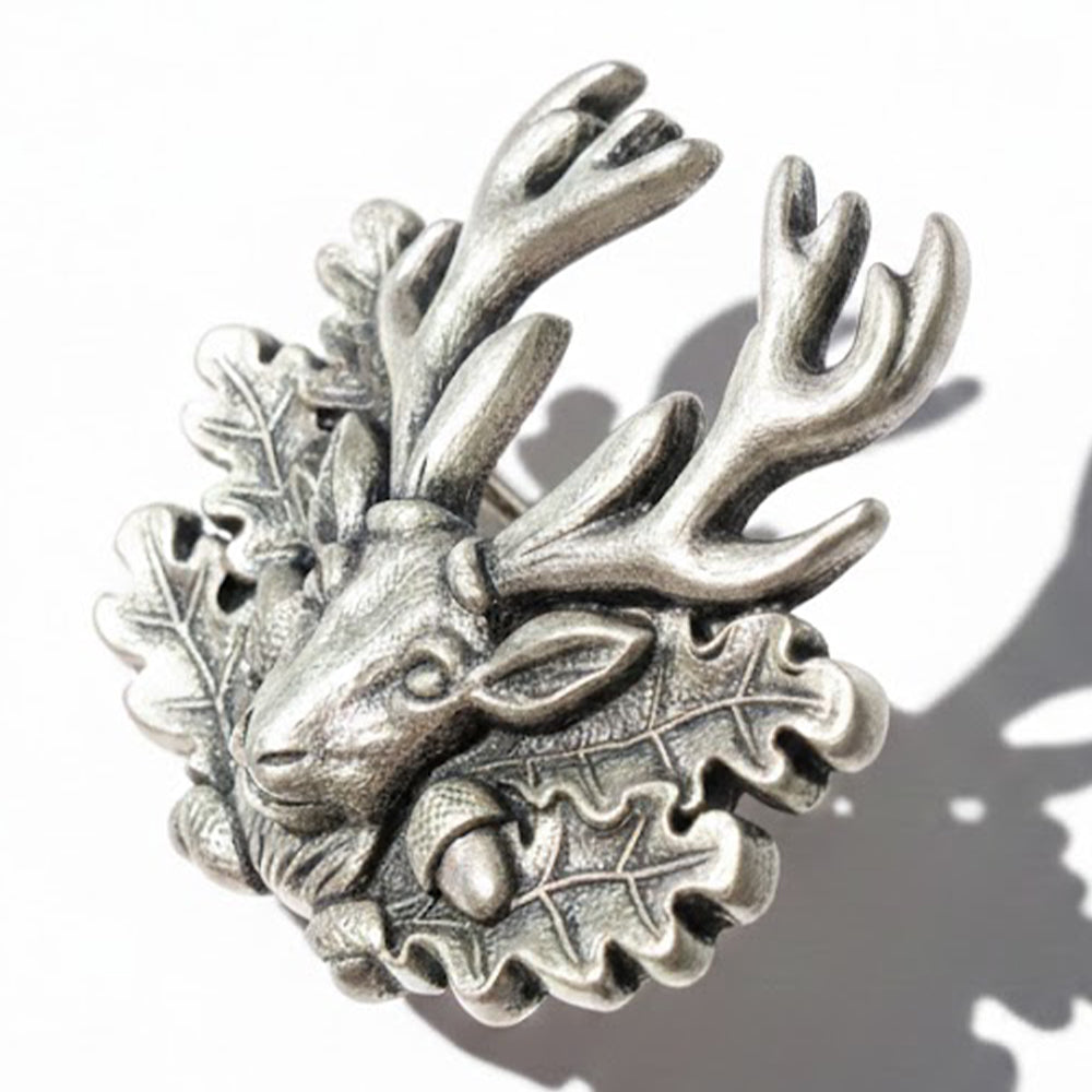 Anstecker Jägermeister Silber