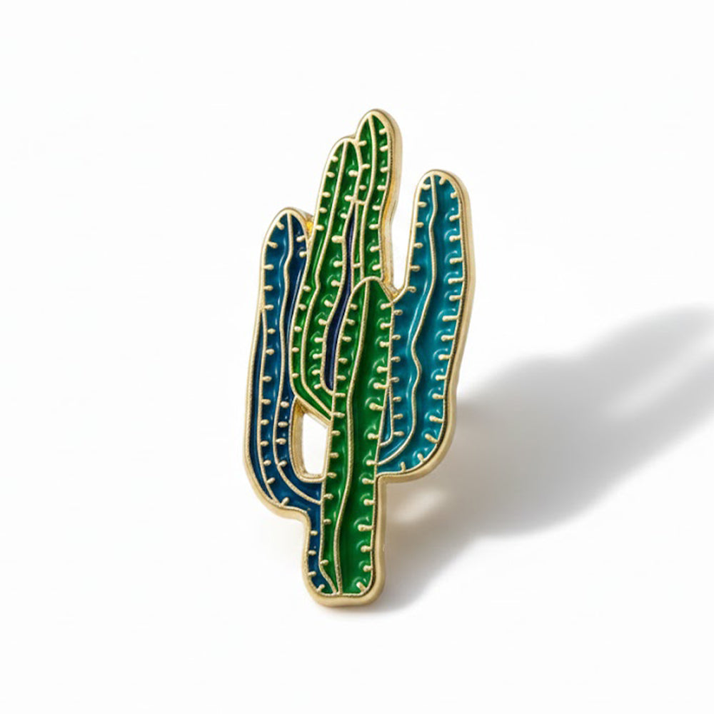 Anstecker Kaktus grün