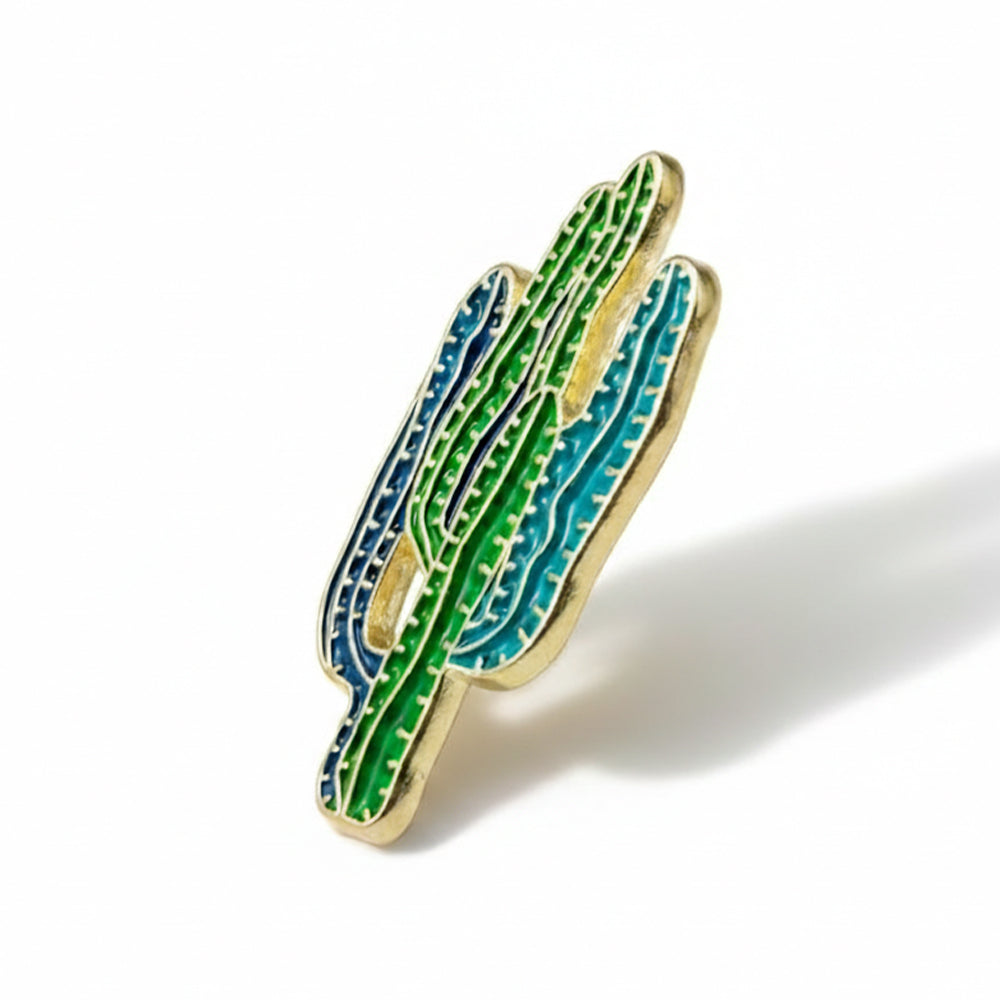 Anstecker Kaktus grün