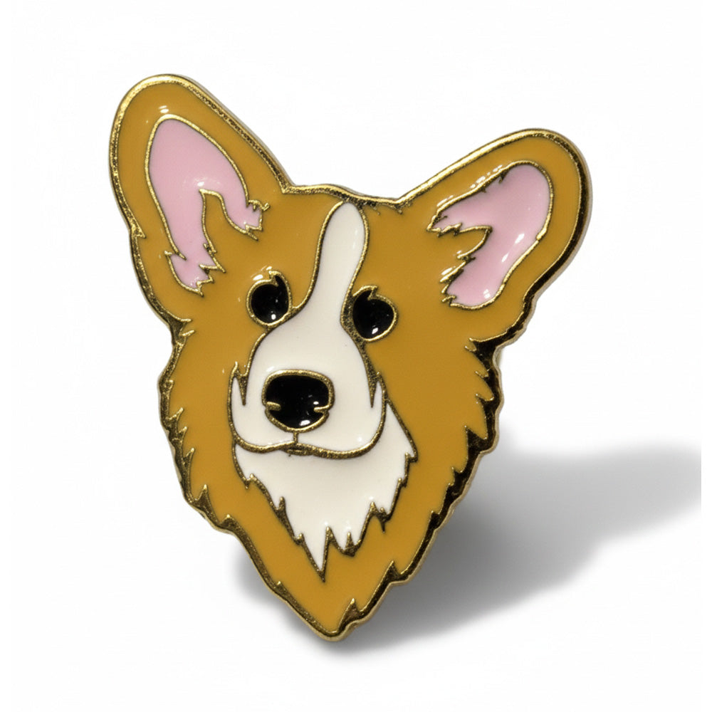 Anstecker Korgi