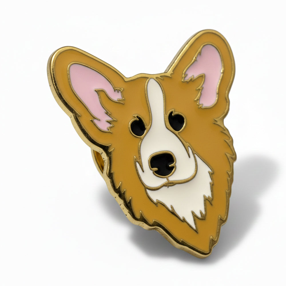 Anstecker Korgi