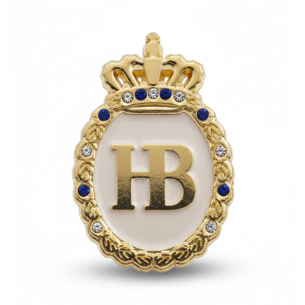 Anstecker Krone gold - Hofbräu