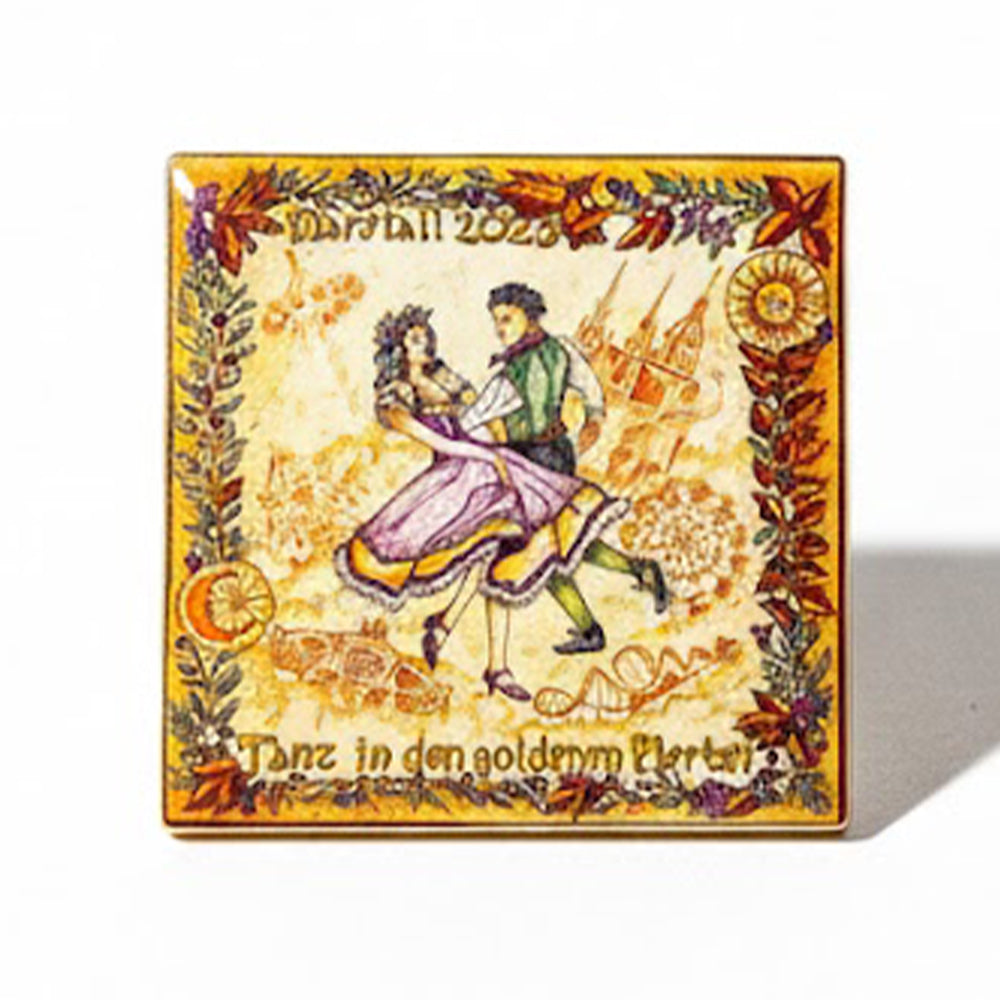 Anstecker Marstall Motiv Pin 2025