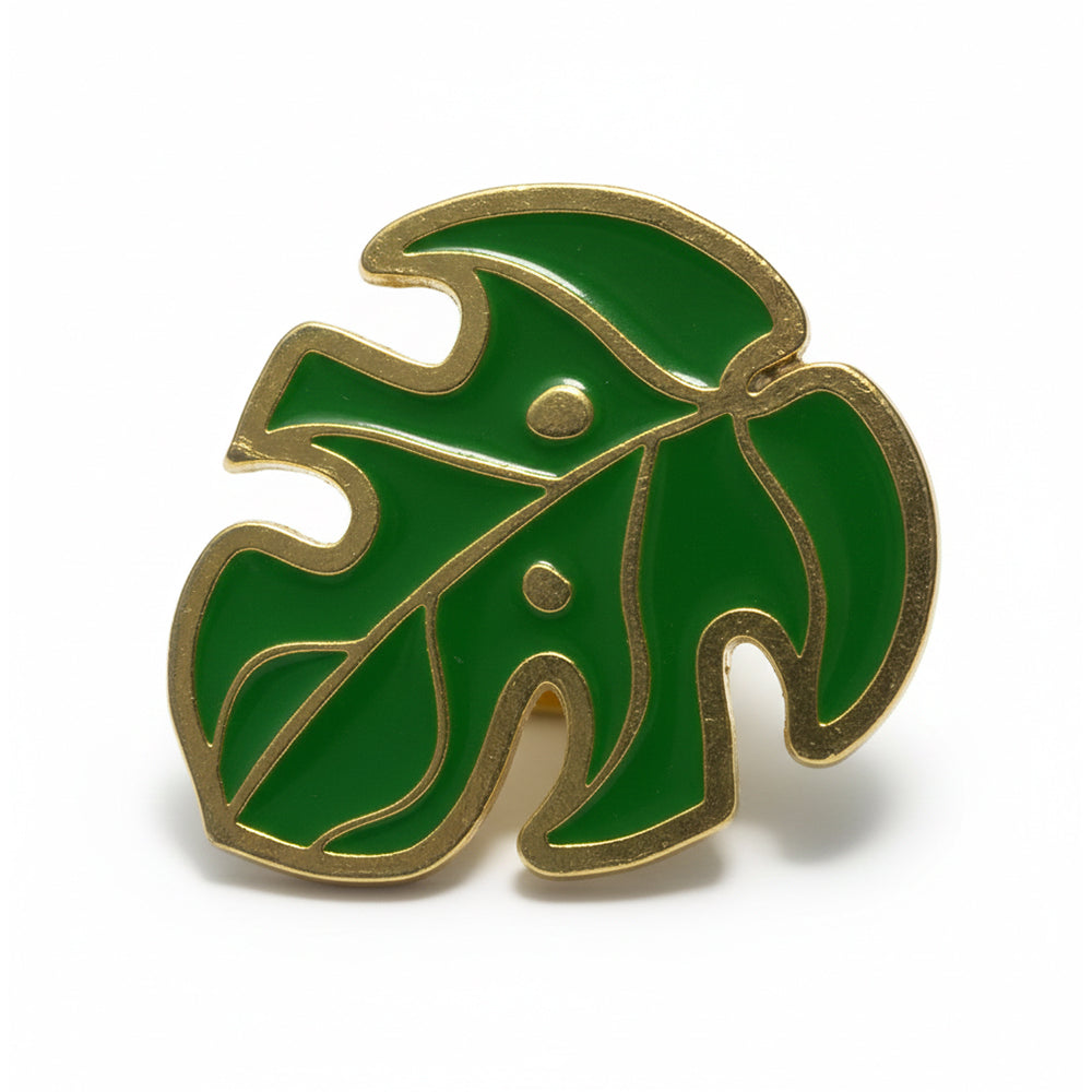 Anstecker Monsterablatt