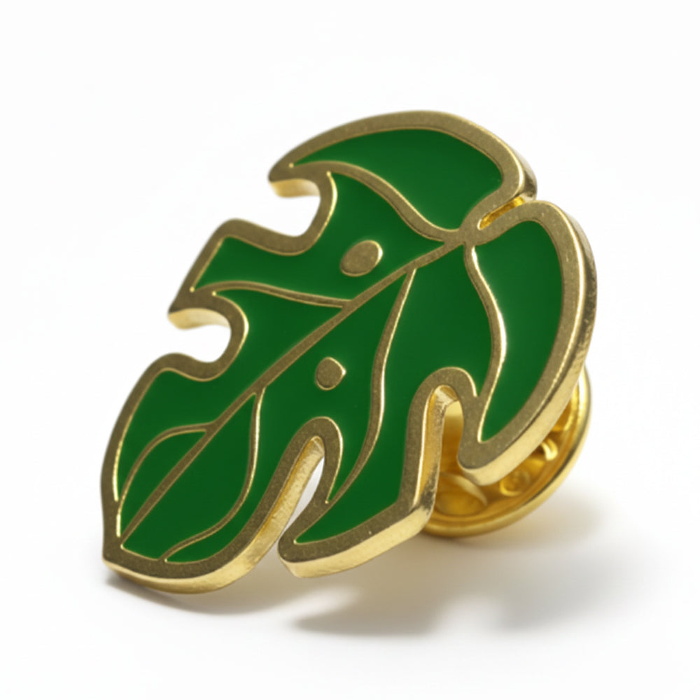 Anstecker Monsterablatt