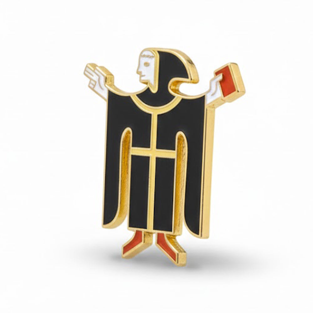 Anstecker Münchner Kindl