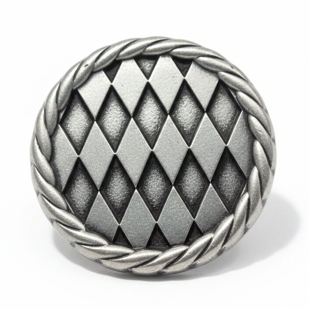 Anstecker Münze Bayerische Rauten silber