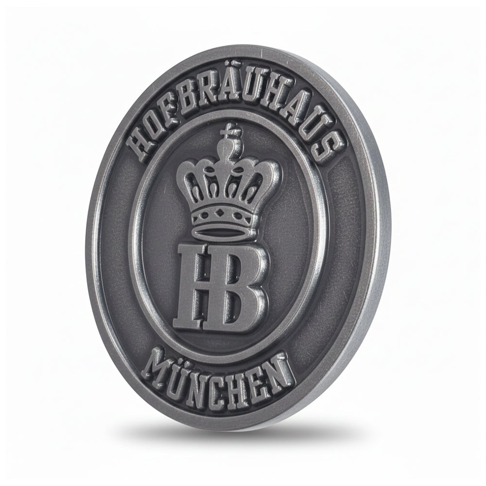 Anstecker Münze HB - Hofbräu