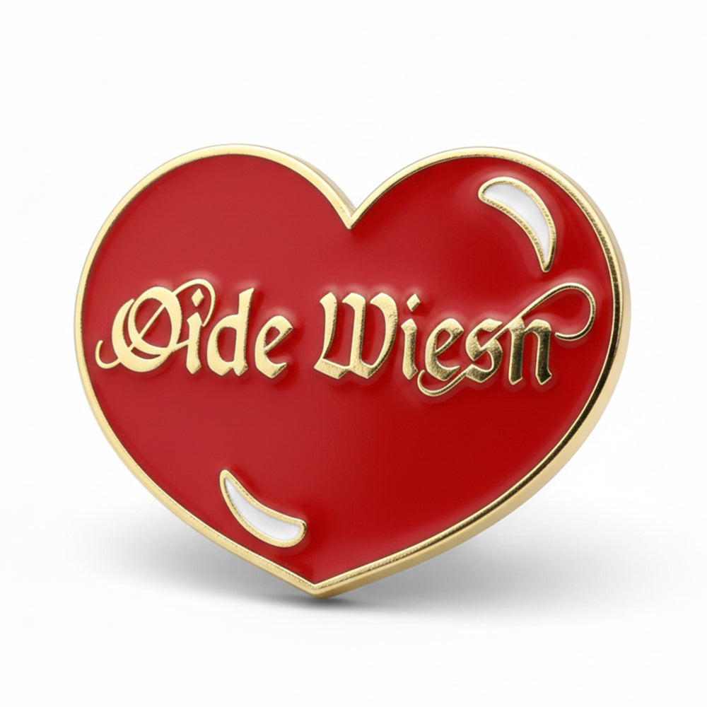 Anstecker Oide Wiesn™ Pin Herz