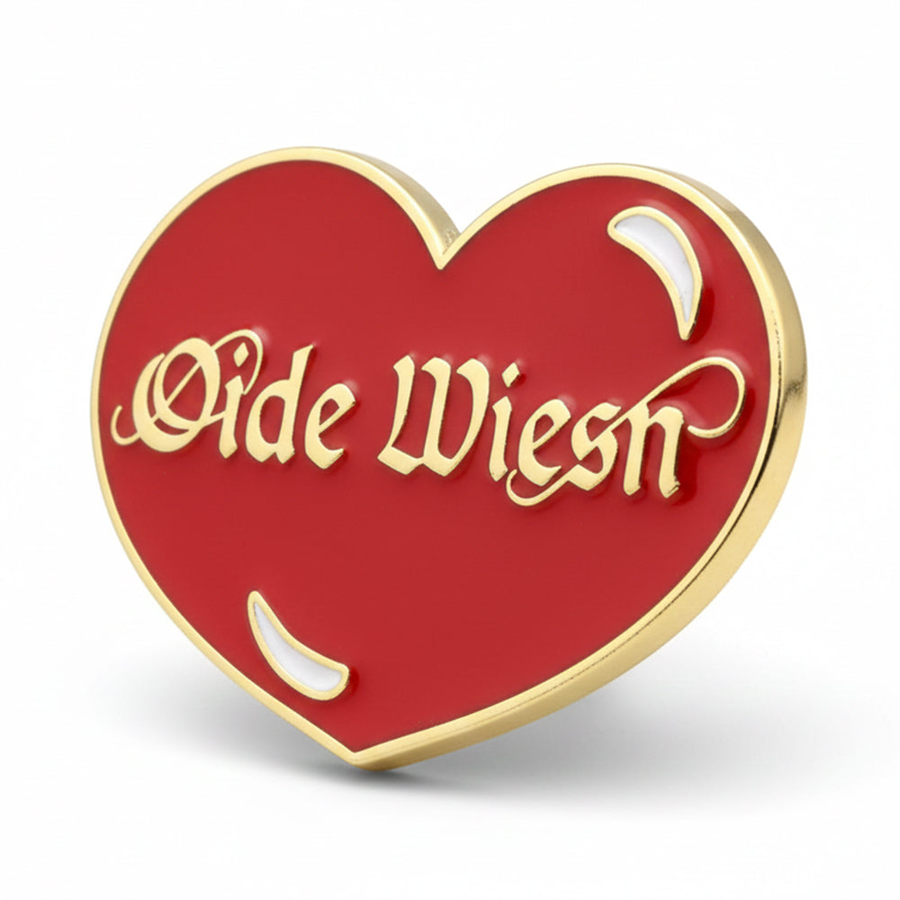 Anstecker Oide Wiesn™ Pin Herz
