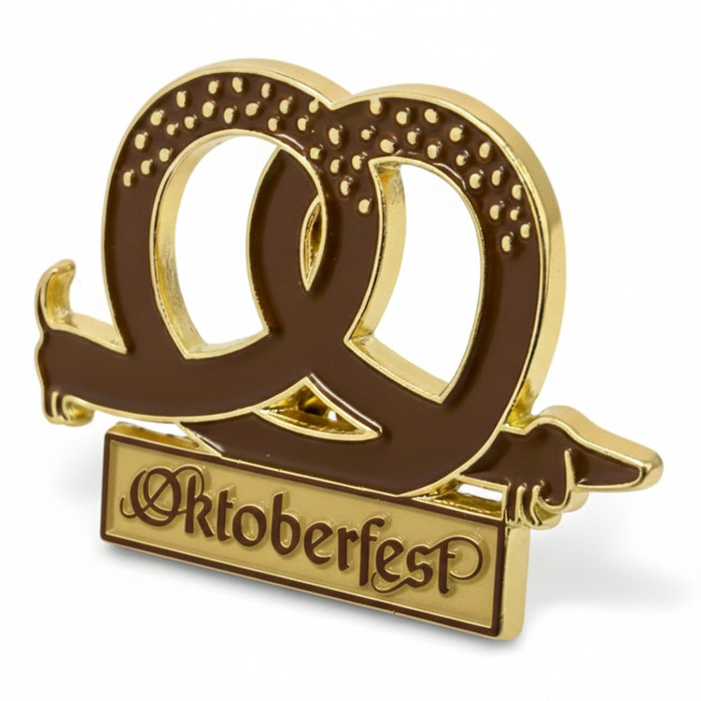 Anstecker Oktoberfest™ Pin Brezndackel