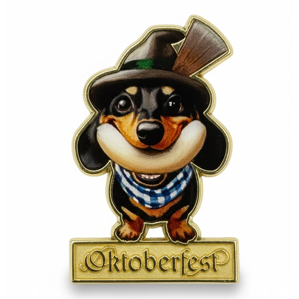 Anstecker Oktoberfest™ Pin Grinsewaldi